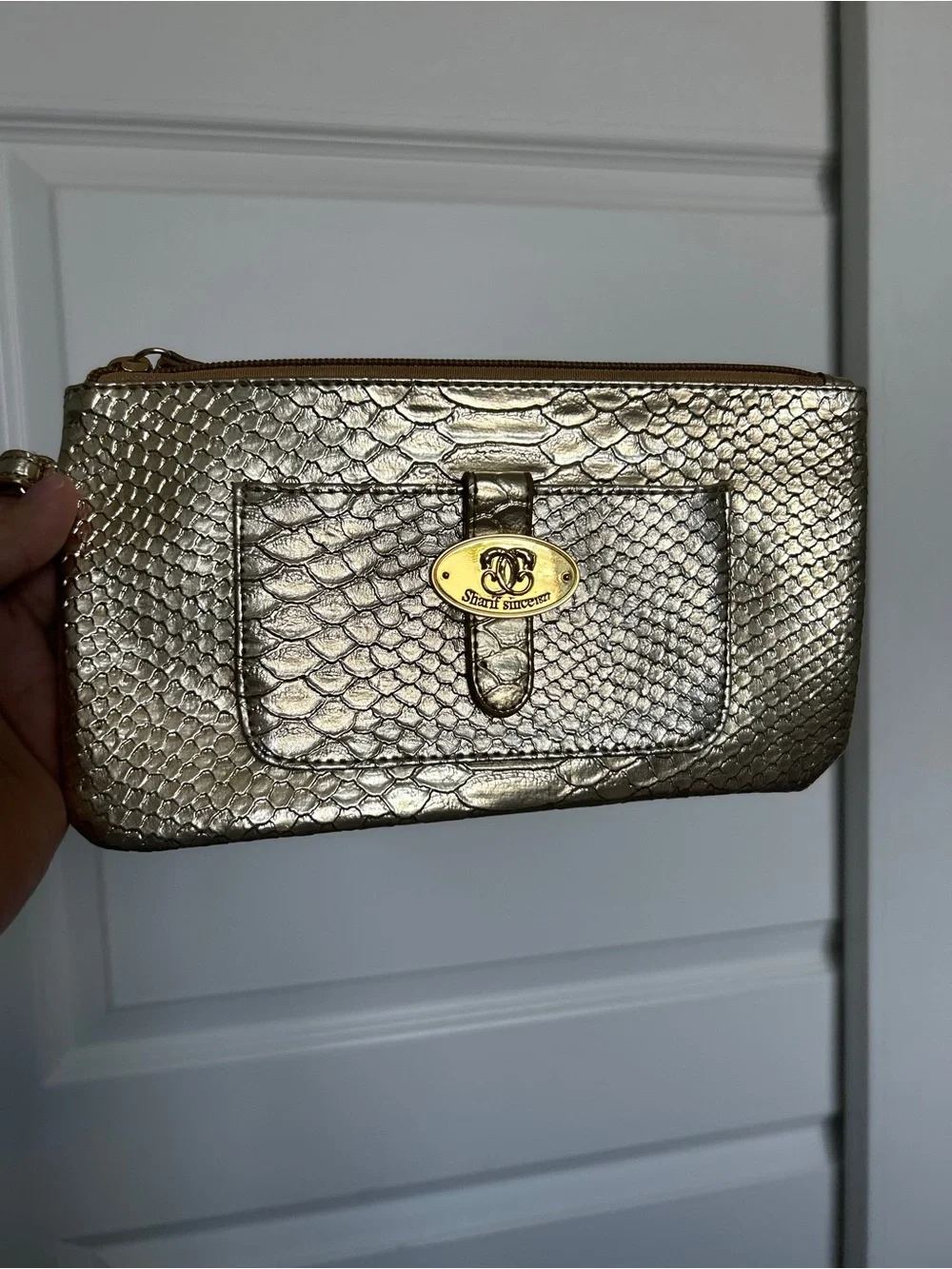Sharif gold textured